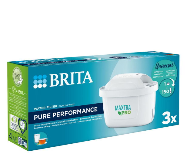 Brita Wkład filtrujący MAXTRAPRO Pure Performance 3 szt. - 1230595 - zdjęcie 5